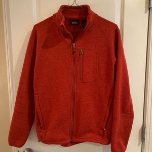 Orvis recycled fleece lightweight jacket